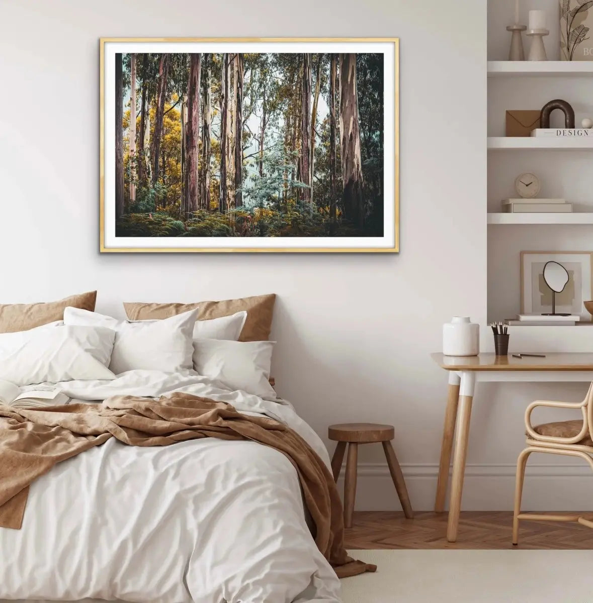 Australian Alpine Forest - Australian Nature Photographic Print - I Heart Wall Art - Poster Print, Canvas Print or Framed Art Print