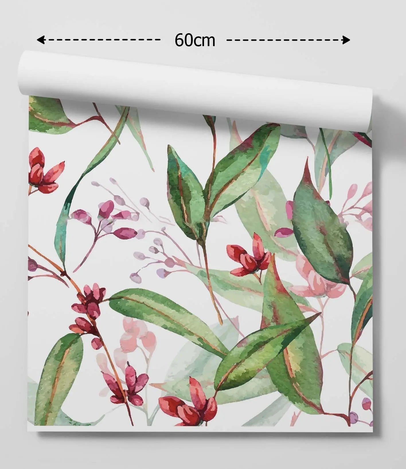 Australian Native Garden - Australian Native Watercolour Easy Wallpaper - I Heart Wall Art