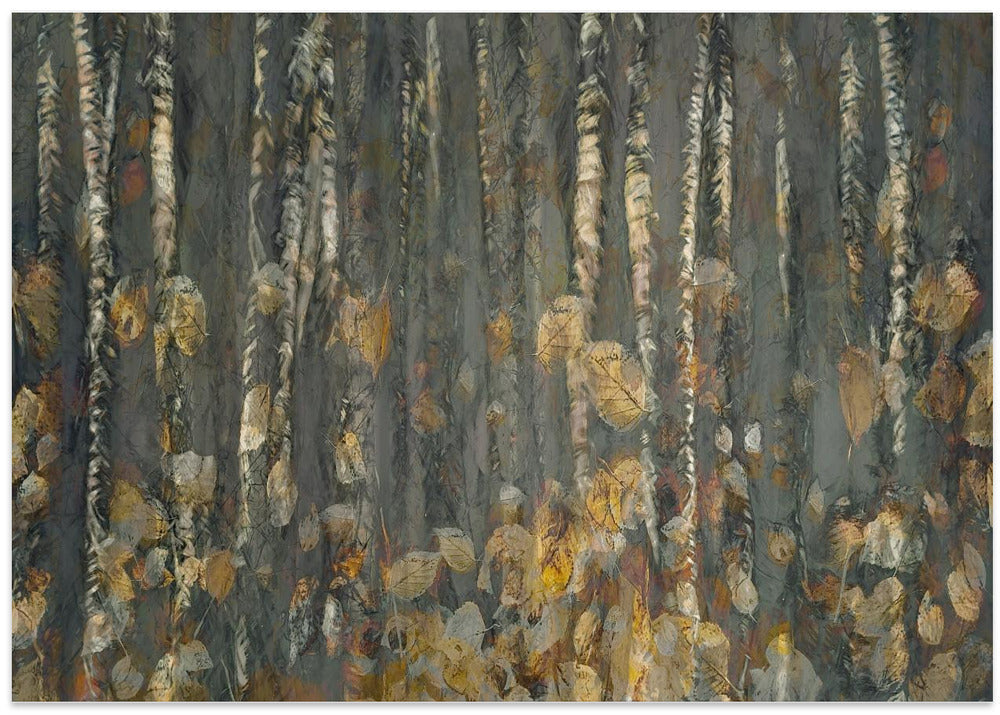 Autumn - Stretched Canvas, Poster or Fine Art Print I Heart Wall Art