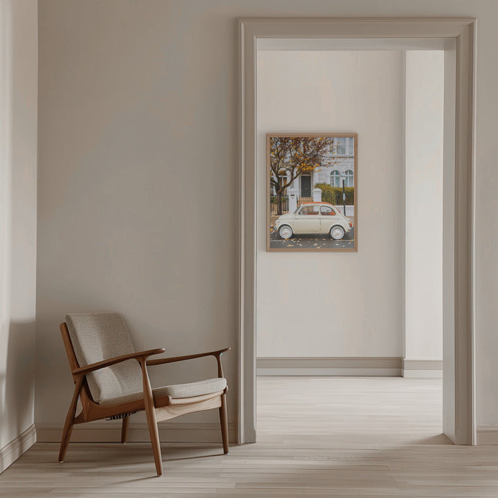 Autumn in London - Stretched Canvas, Poster or Fine Art Print I Heart Wall Art