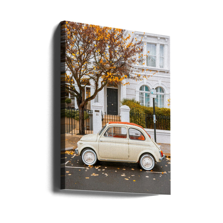 Autumn in London - Stretched Canvas, Poster or Fine Art Print I Heart Wall Art