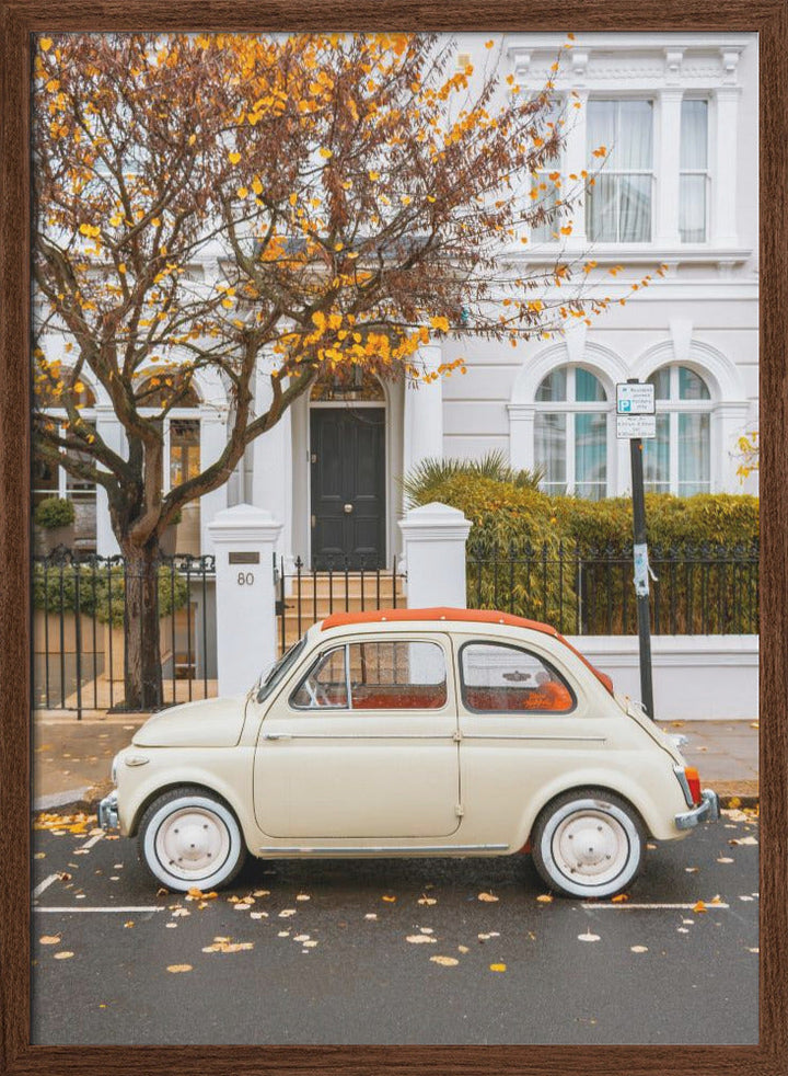 Autumn in London - Stretched Canvas, Poster or Fine Art Print I Heart Wall Art