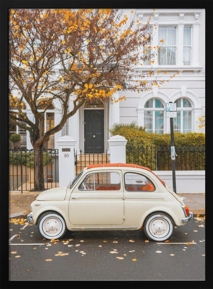 Autumn in London - Stretched Canvas, Poster or Fine Art Print I Heart Wall Art