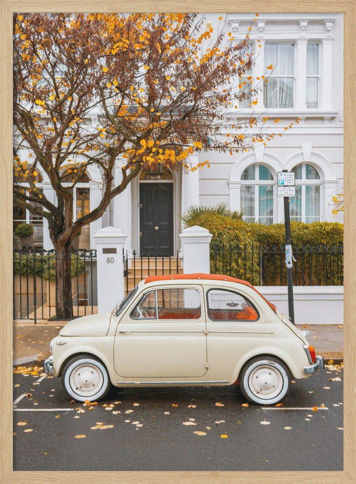 Autumn in London - Stretched Canvas, Poster or Fine Art Print I Heart Wall Art