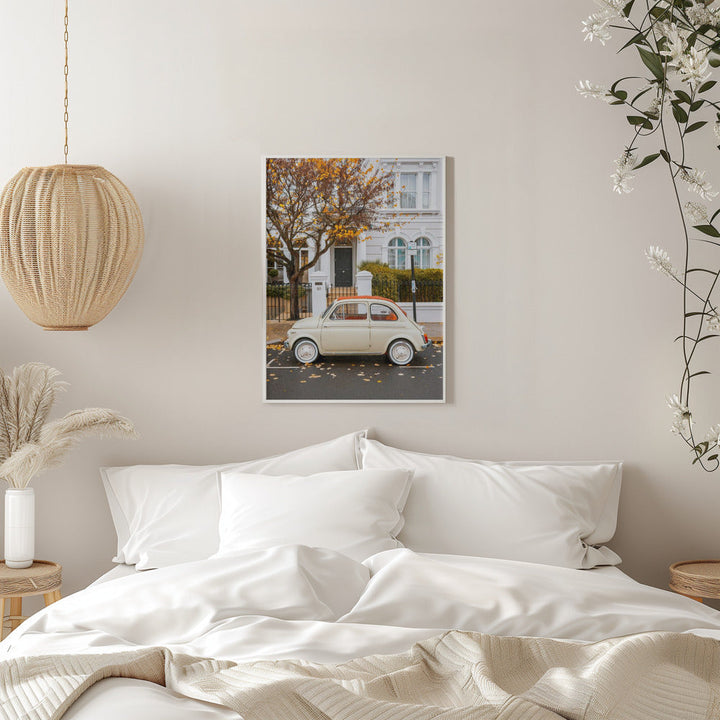 Autumn in London - Stretched Canvas, Poster or Fine Art Print I Heart Wall Art