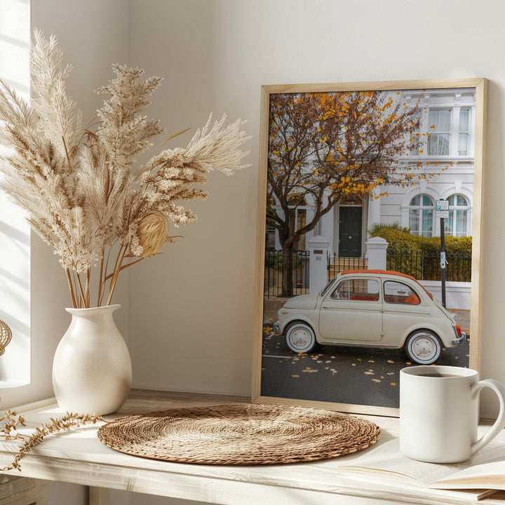 Autumn in London - Stretched Canvas, Poster or Fine Art Print I Heart Wall Art