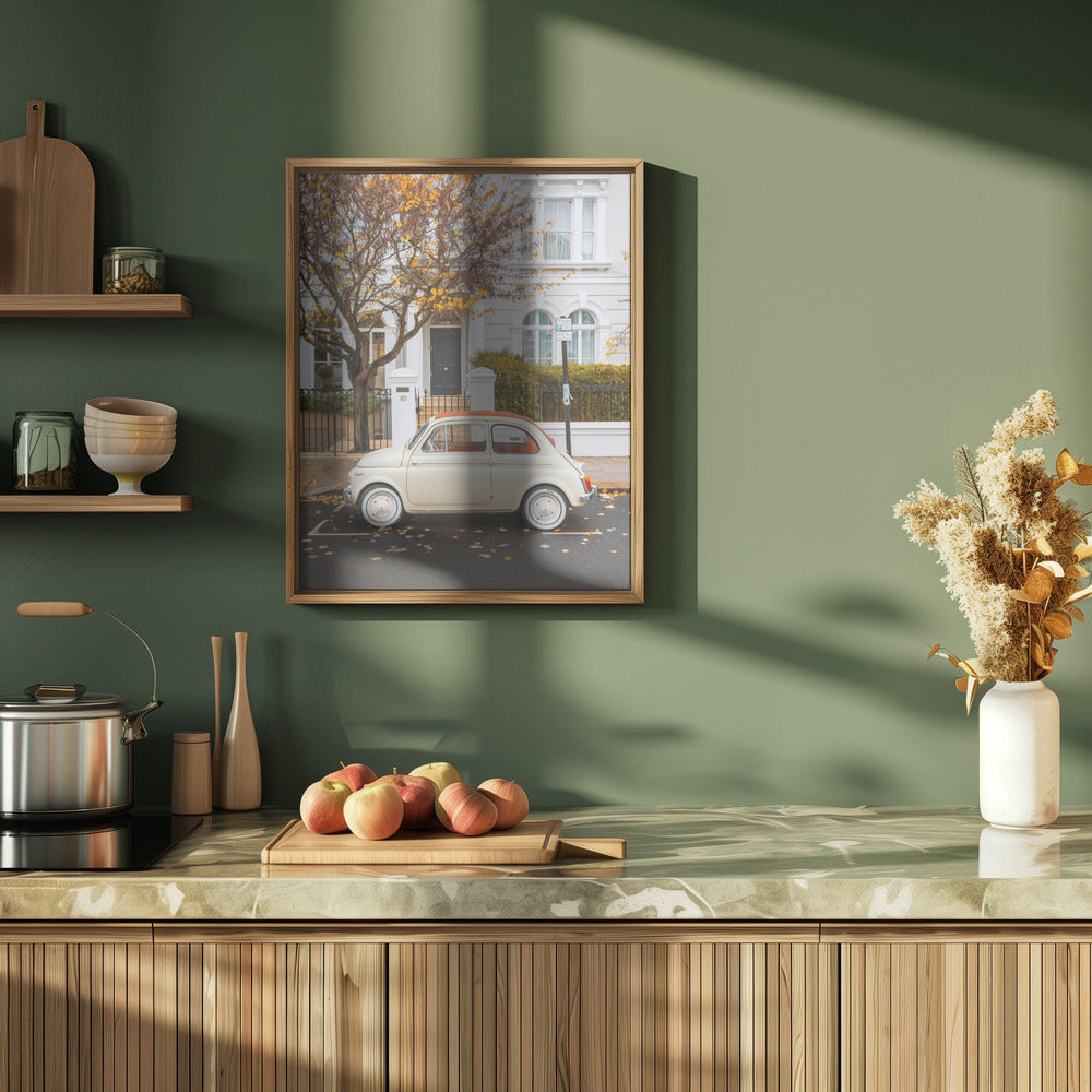 Autumn in London - Stretched Canvas, Poster or Fine Art Print I Heart Wall Art