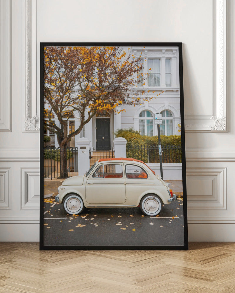 Autumn in London - Stretched Canvas, Poster or Fine Art Print I Heart Wall Art