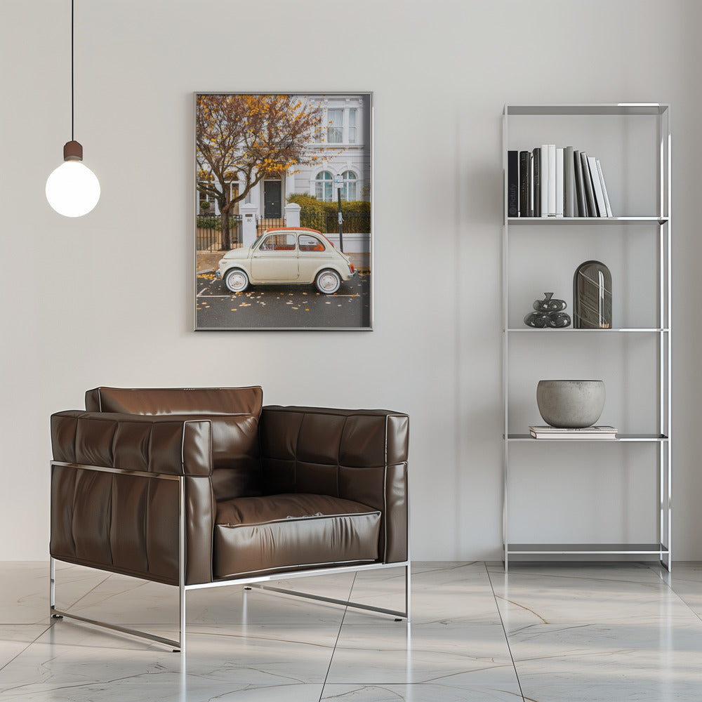 Autumn in London - Stretched Canvas, Poster or Fine Art Print I Heart Wall Art