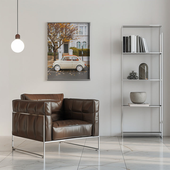 Autumn in London - Stretched Canvas, Poster or Fine Art Print I Heart Wall Art