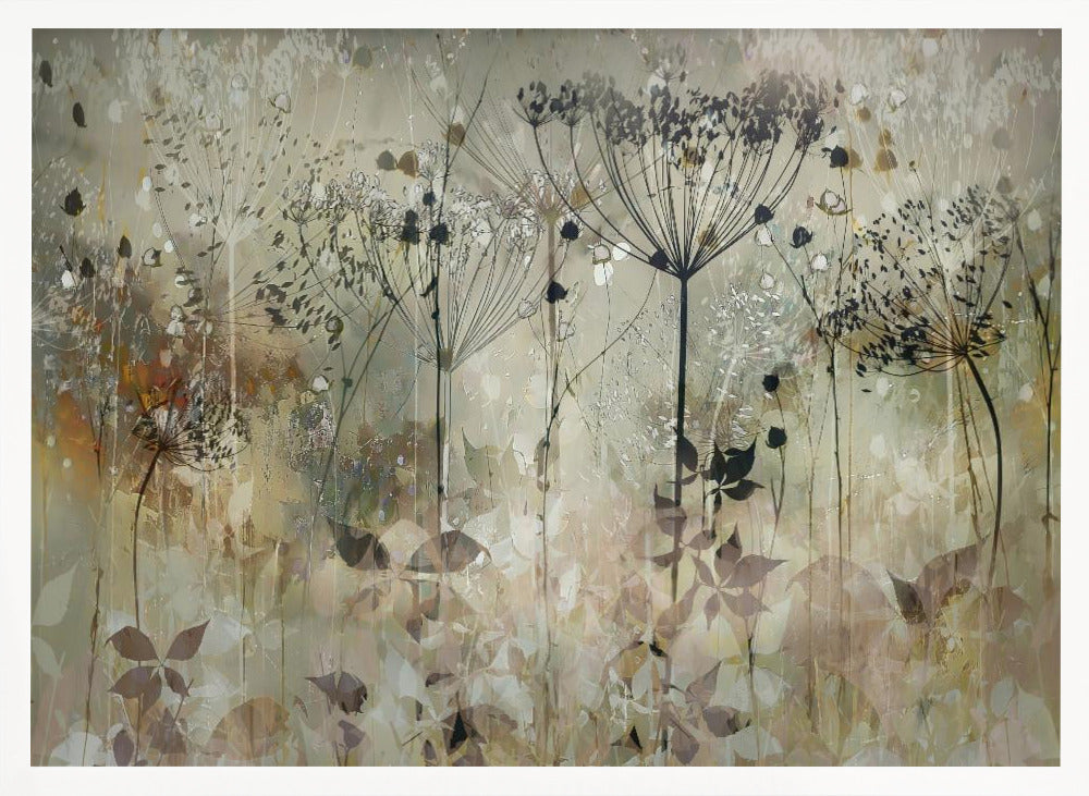 Autumn is coming - Stretched Canvas, Poster or Fine Art Print I Heart Wall Art
