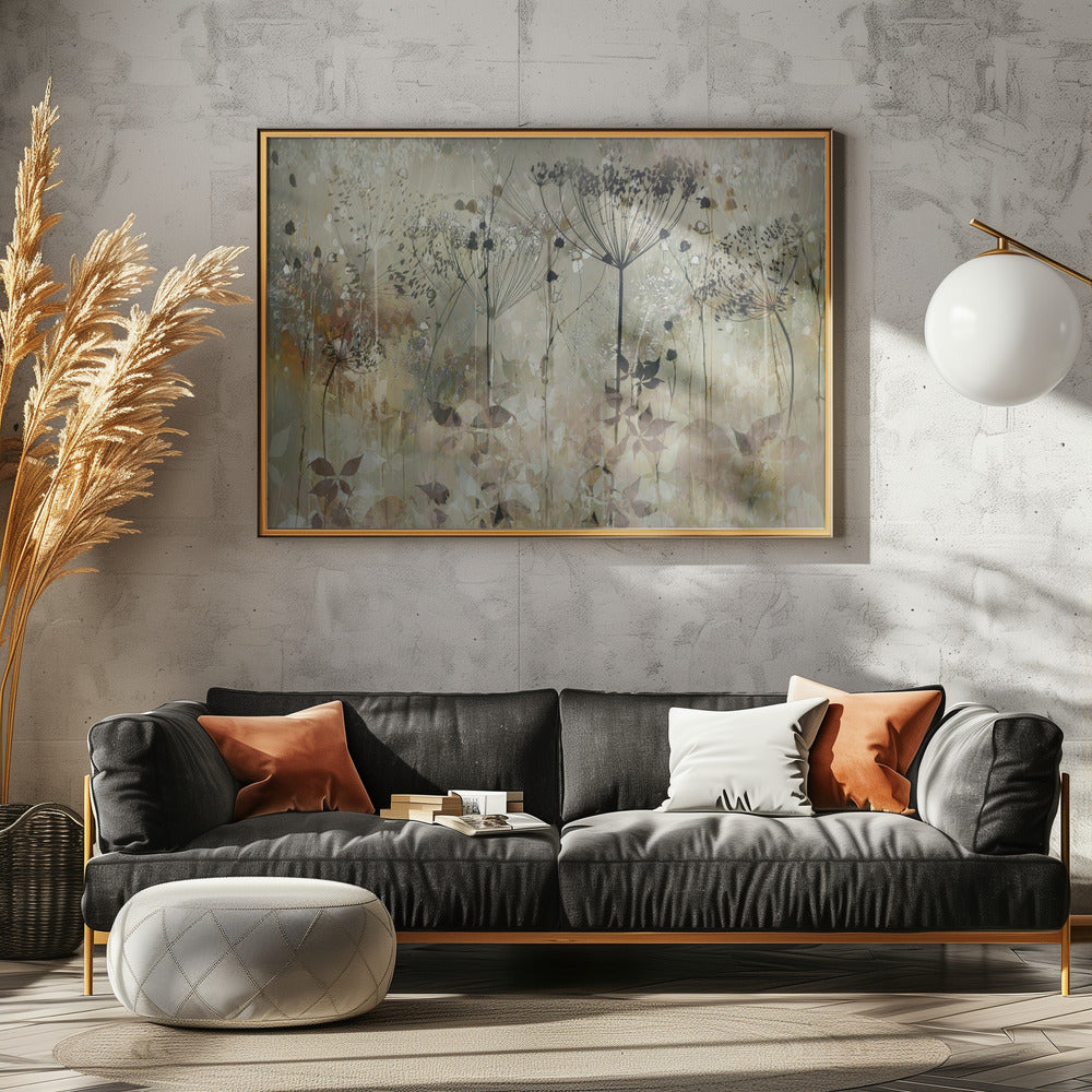 Autumn is coming - Stretched Canvas, Poster or Fine Art Print I Heart Wall Art