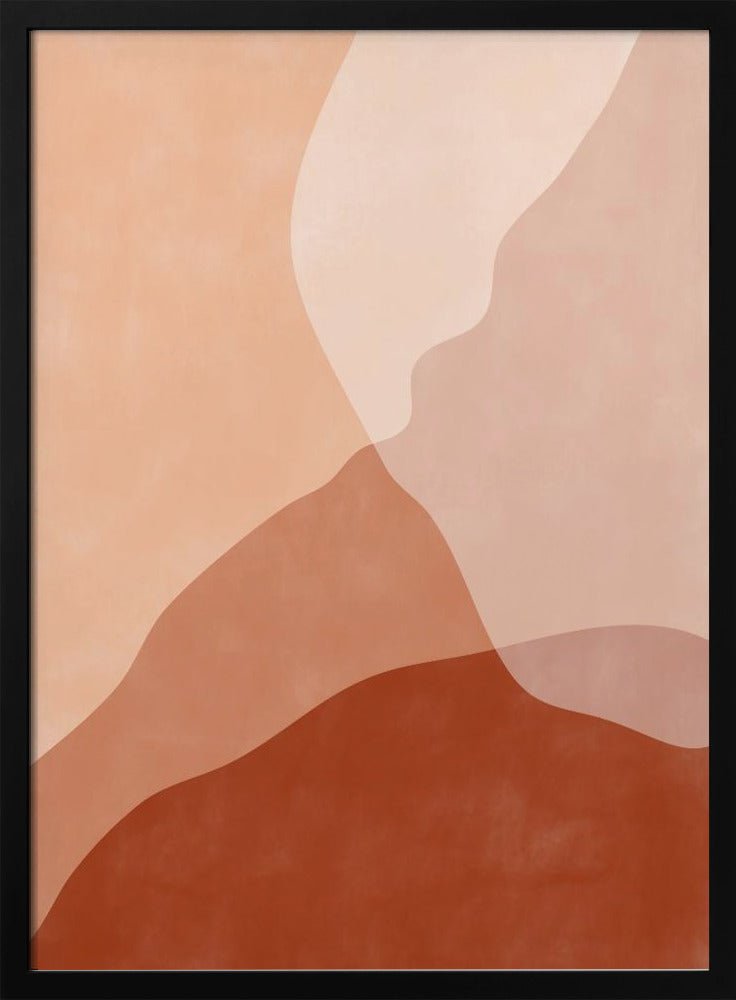 Autumn Layers - Stretched Canvas, Poster or Fine Art Print - I Heart Wall Art - Poster Print, Canvas Print or Framed Art Print