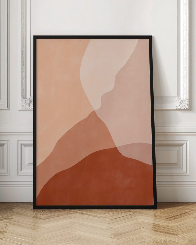 Autumn Layers - Stretched Canvas, Poster or Fine Art Print - I Heart Wall Art - Poster Print, Canvas Print or Framed Art Print