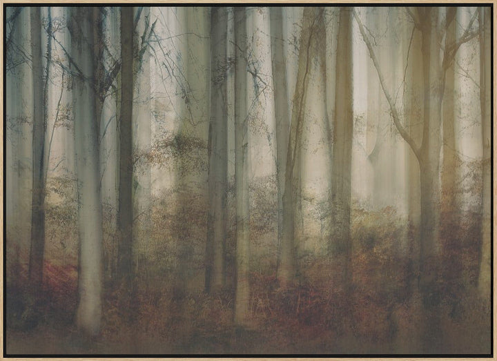 Autumn light - Stretched Canvas, Poster or Fine Art Print I Heart Wall Art
