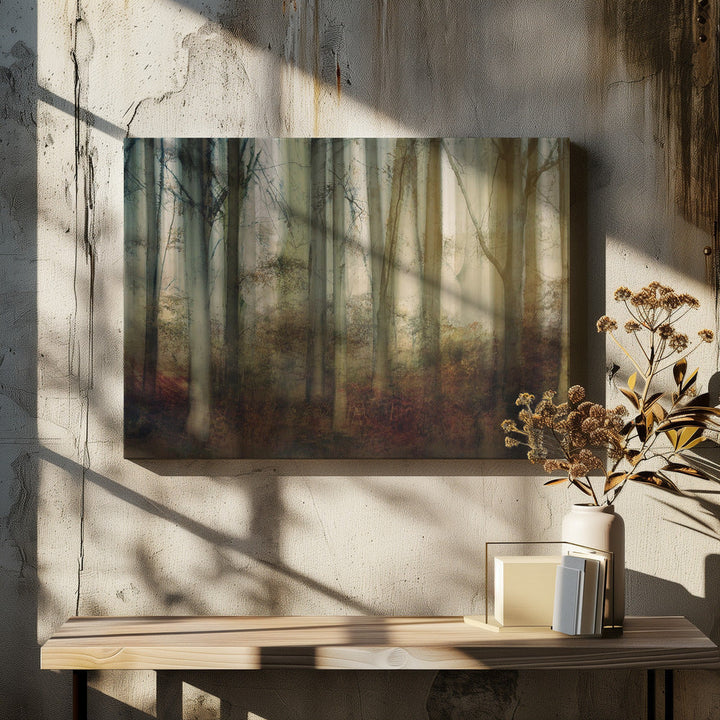 Autumn light - Stretched Canvas, Poster or Fine Art Print I Heart Wall Art