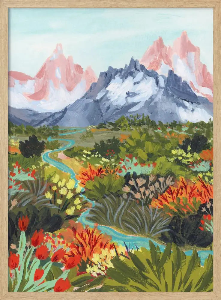 Autumn Mountains - Stretched Canvas or Fine Art Print – I Heart