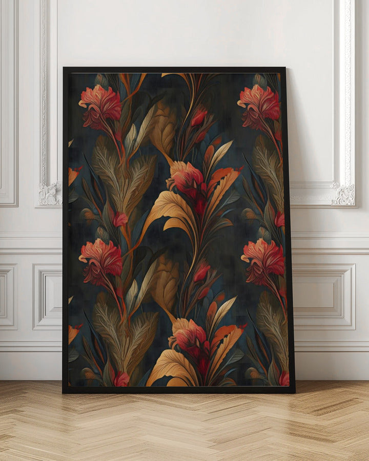 Autumn Nights - Stretched Canvas, Poster or Fine Art Print I Heart Wall Art