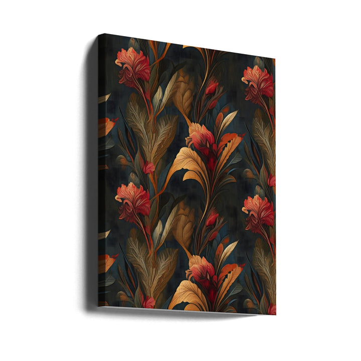 Autumn Nights - Stretched Canvas, Poster or Fine Art Print I Heart Wall Art