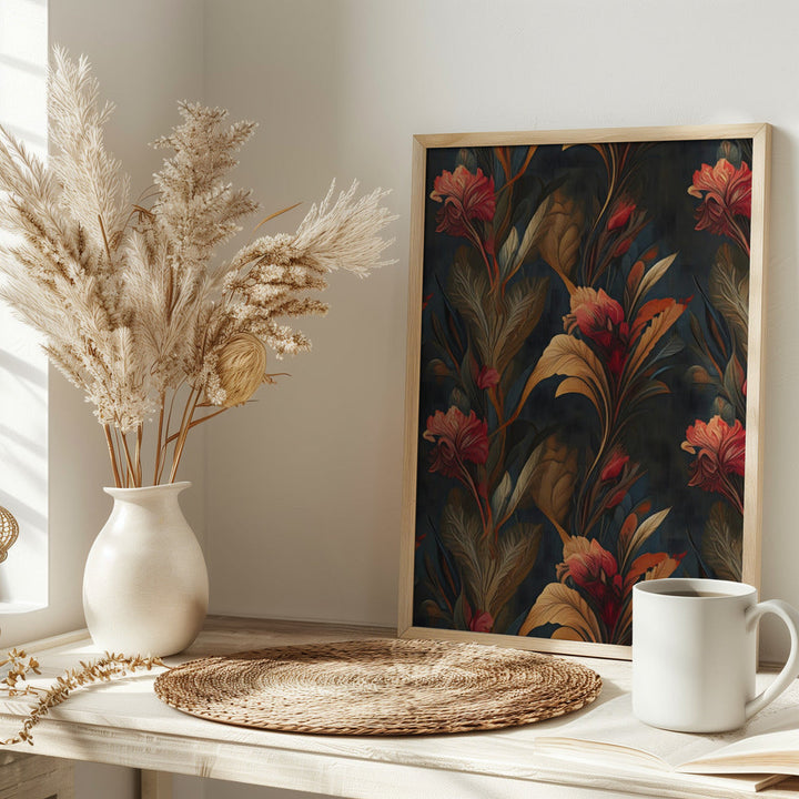 Autumn Nights - Stretched Canvas, Poster or Fine Art Print I Heart Wall Art
