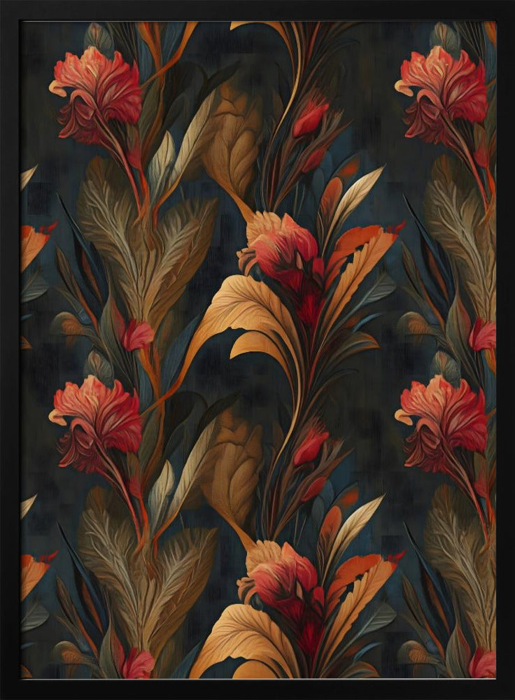 Autumn Nights - Stretched Canvas, Poster or Fine Art Print I Heart Wall Art