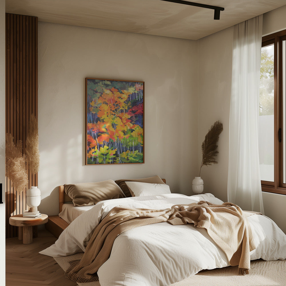 Autumn Splendor - Stretched Canvas, Poster or Fine Art Print I Heart Wall Art