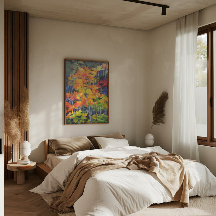Autumn Splendor - Stretched Canvas, Poster or Fine Art Print I Heart Wall Art