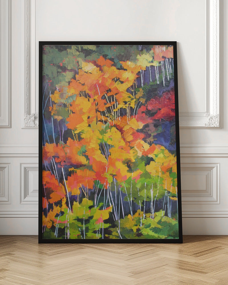 Autumn Splendor - Stretched Canvas, Poster or Fine Art Print I Heart Wall Art