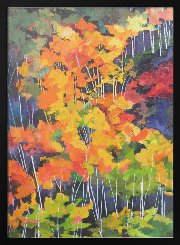 Autumn Splendor - Stretched Canvas, Poster or Fine Art Print I Heart Wall Art