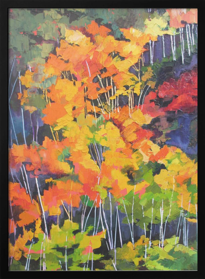 Autumn Splendor - Stretched Canvas, Poster or Fine Art Print I Heart Wall Art