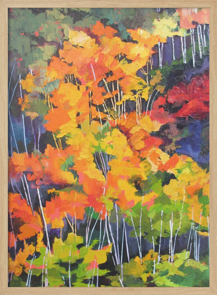 Autumn Splendor - Stretched Canvas, Poster or Fine Art Print I Heart Wall Art