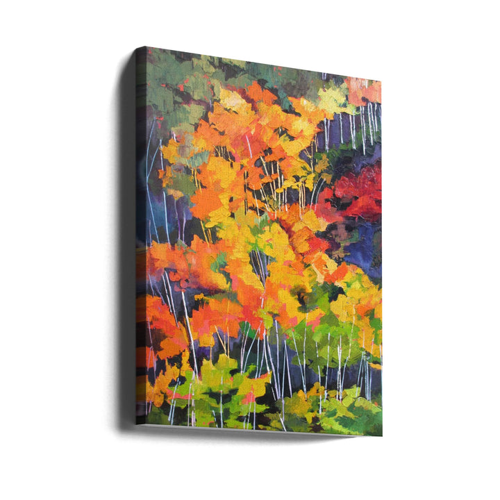 Autumn Splendor - Stretched Canvas, Poster or Fine Art Print I Heart Wall Art