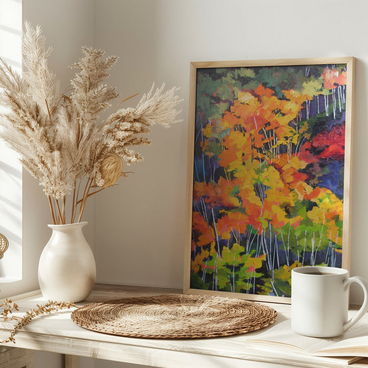 Autumn Splendor - Stretched Canvas, Poster or Fine Art Print I Heart Wall Art