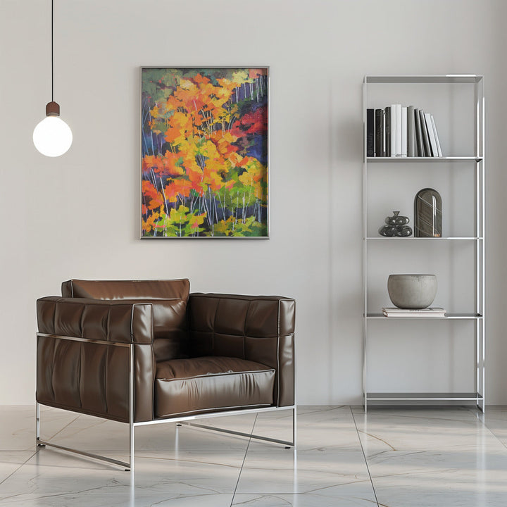 Autumn Splendor - Stretched Canvas, Poster or Fine Art Print I Heart Wall Art