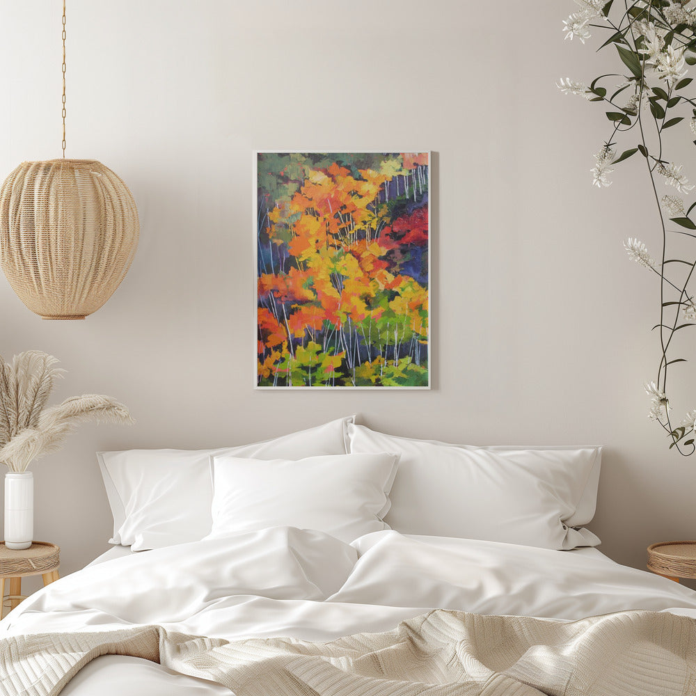 Autumn Splendor - Stretched Canvas, Poster or Fine Art Print I Heart Wall Art