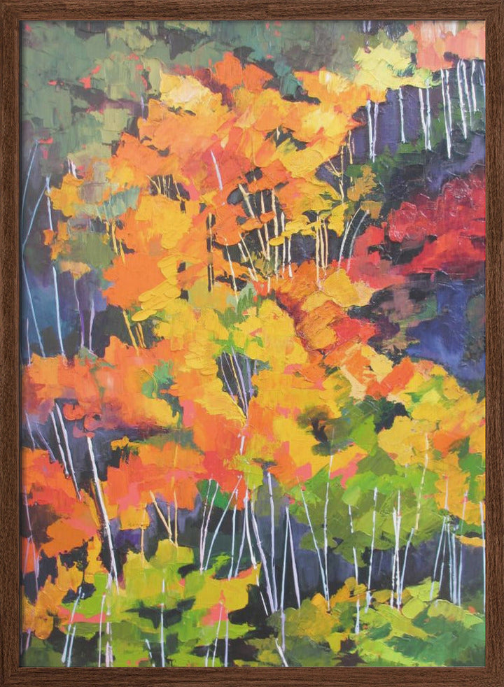 Autumn Splendor - Stretched Canvas, Poster or Fine Art Print I Heart Wall Art