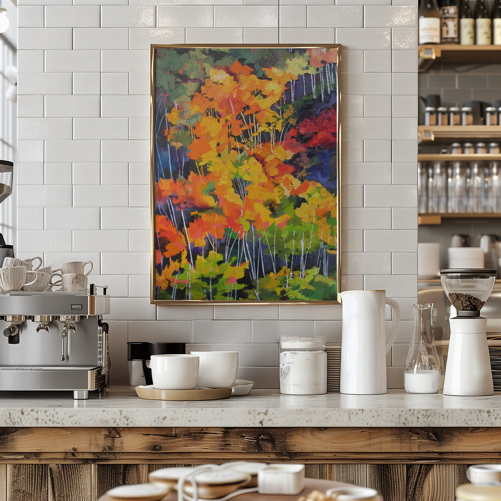 Autumn Splendor - Stretched Canvas, Poster or Fine Art Print I Heart Wall Art