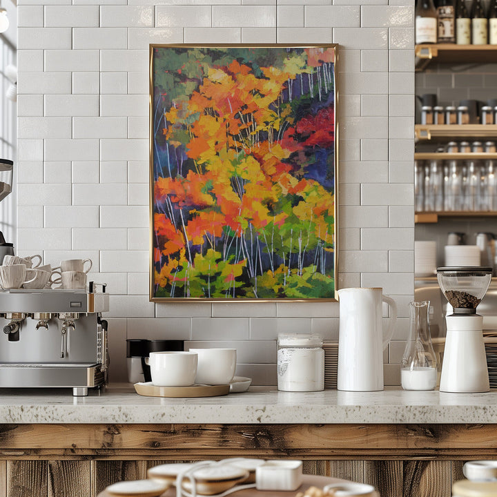 Autumn Splendor - Stretched Canvas, Poster or Fine Art Print I Heart Wall Art