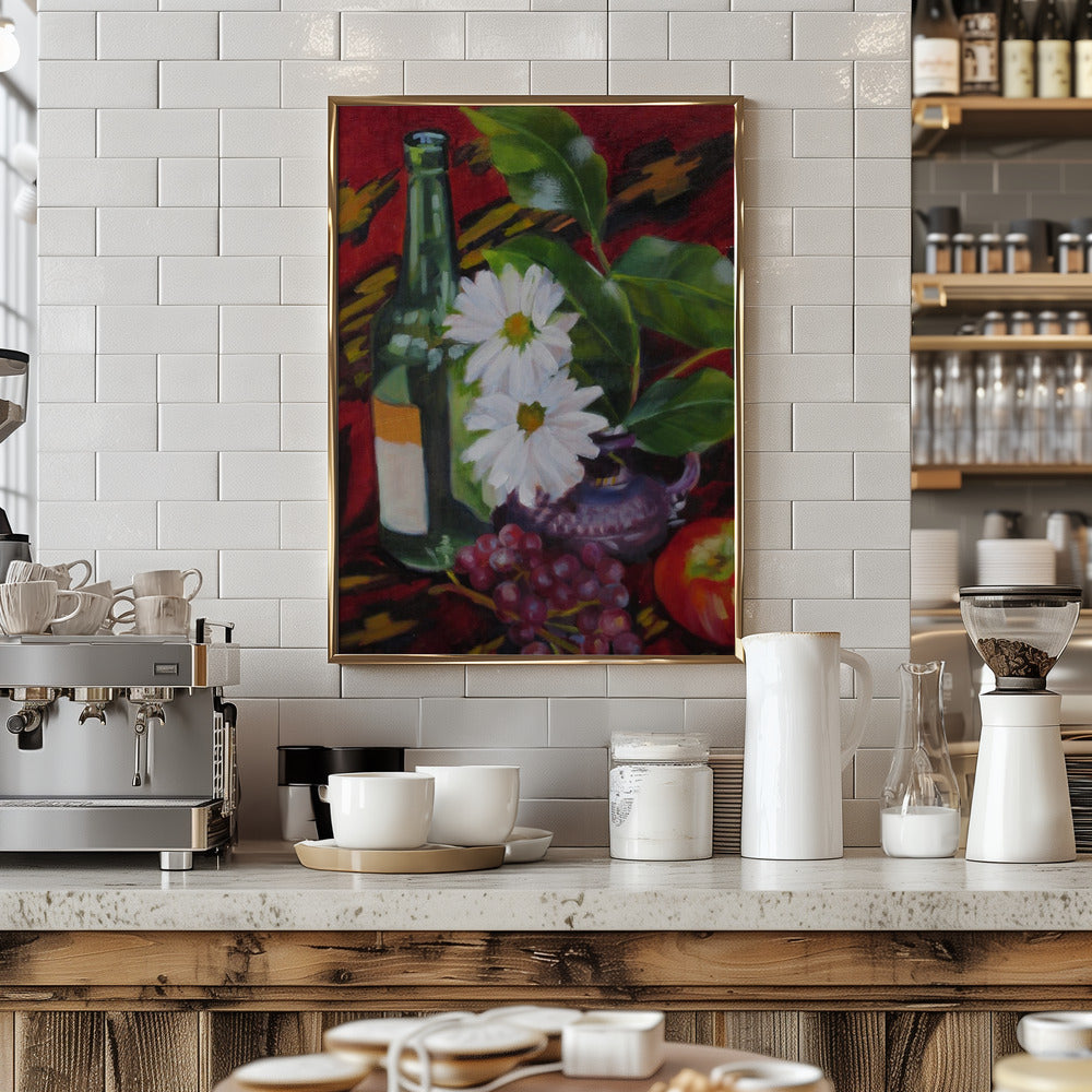 Autumn Still Life - Stretched Canvas, Poster or Fine Art Print I Heart Wall Art