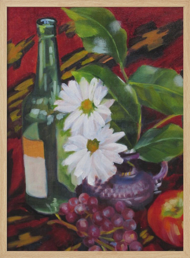 Autumn Still Life - Stretched Canvas, Poster or Fine Art Print I Heart Wall Art
