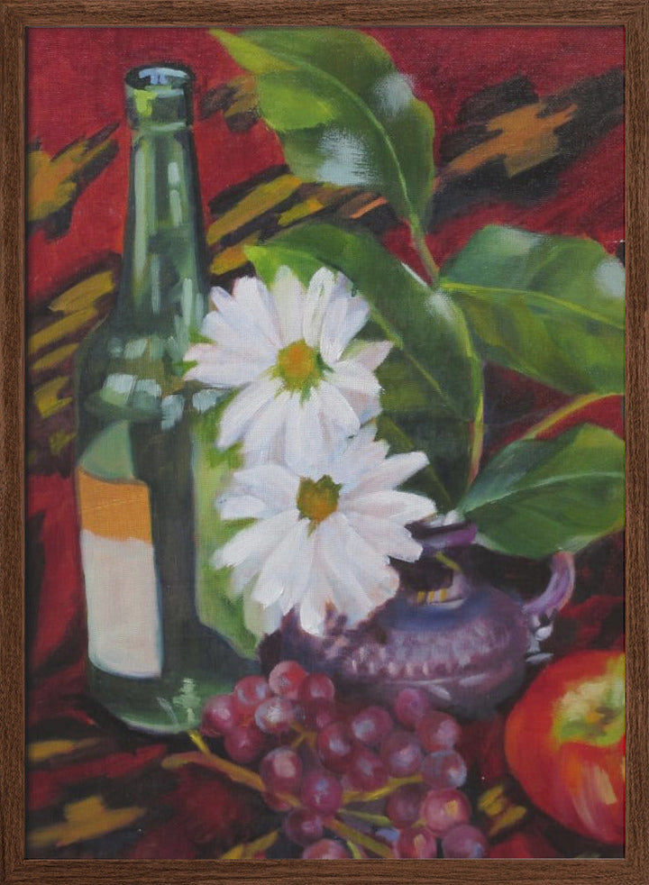 Autumn Still Life - Stretched Canvas, Poster or Fine Art Print I Heart Wall Art