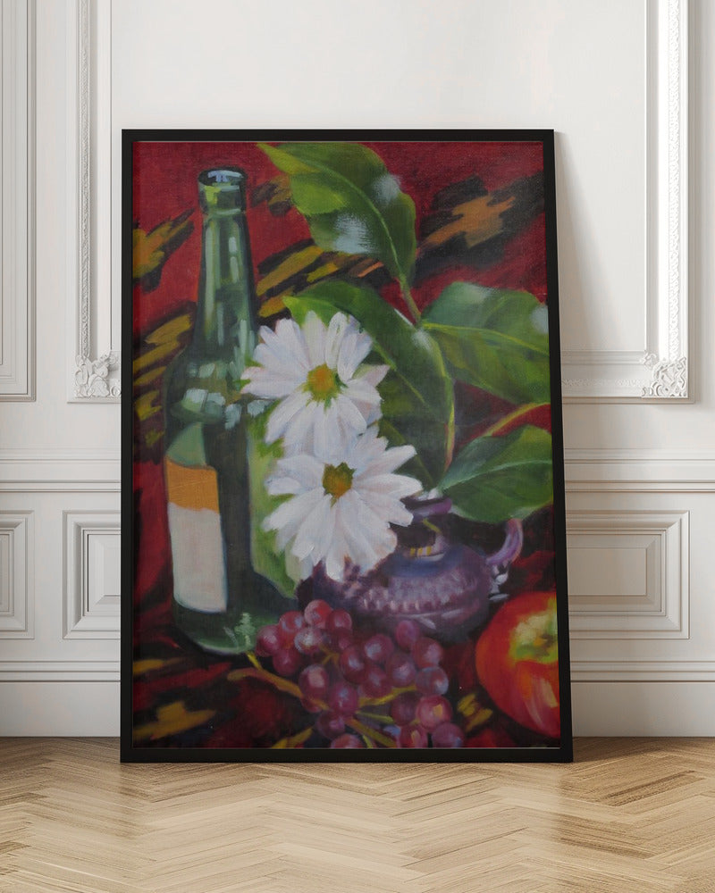 Autumn Still Life - Stretched Canvas, Poster or Fine Art Print I Heart Wall Art