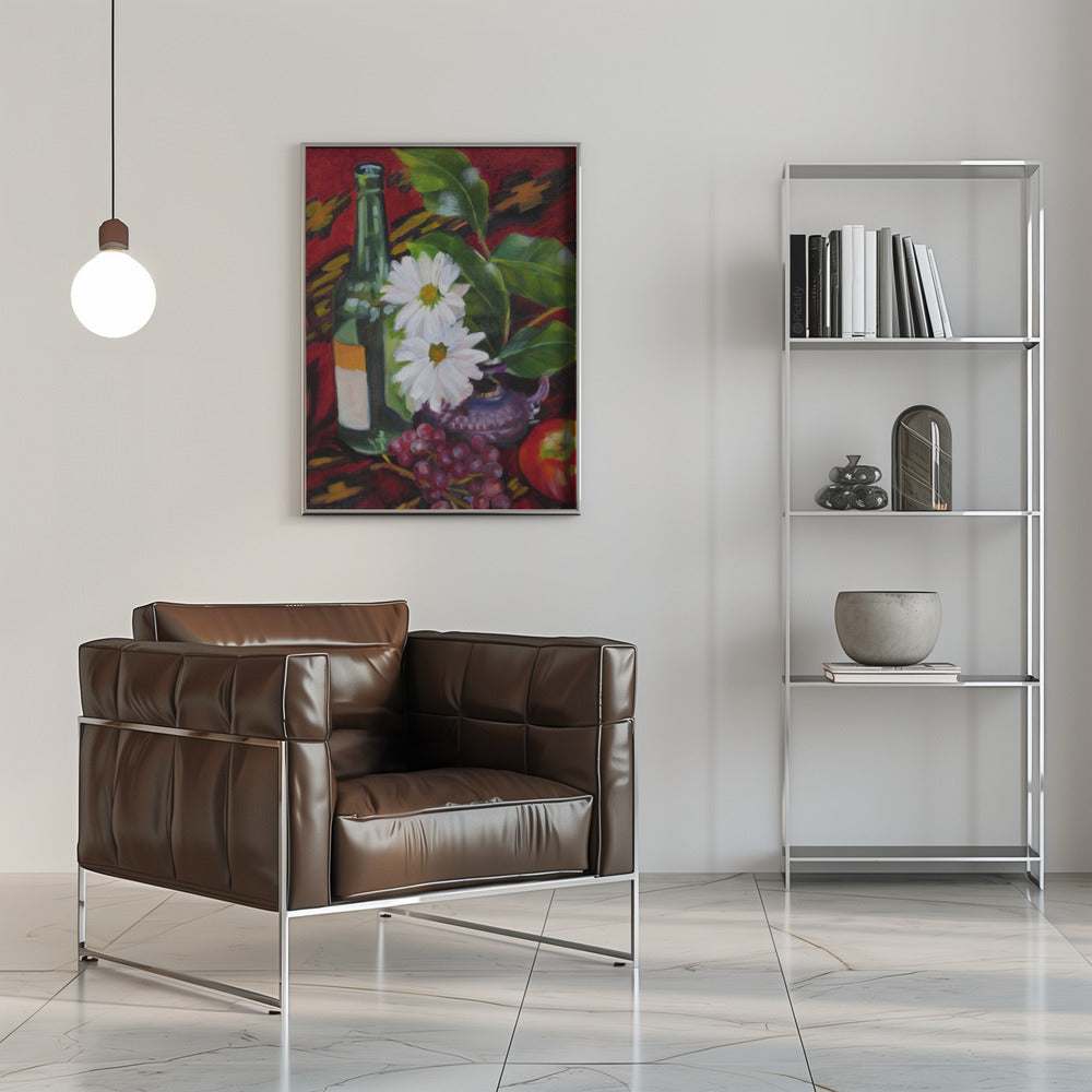 Autumn Still Life - Stretched Canvas, Poster or Fine Art Print I Heart Wall Art
