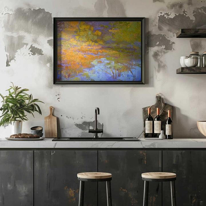 Autumn&amp;039;s Palette - Stretched Canvas, Poster or Fine Art Print - I Heart Wall Art - Poster Print, Canvas Print or Framed Art Print