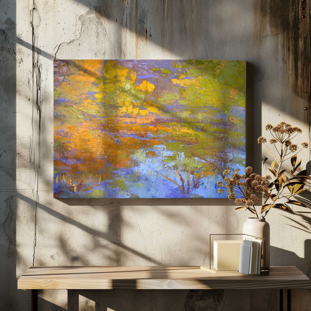 Autumn&amp;039;s Palette - Stretched Canvas, Poster or Fine Art Print - I Heart Wall Art - Poster Print, Canvas Print or Framed Art Print