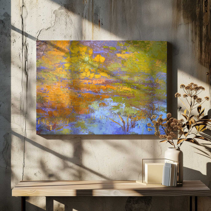 Autumn&amp;039;s Palette - Stretched Canvas, Poster or Fine Art Print - I Heart Wall Art - Poster Print, Canvas Print or Framed Art Print