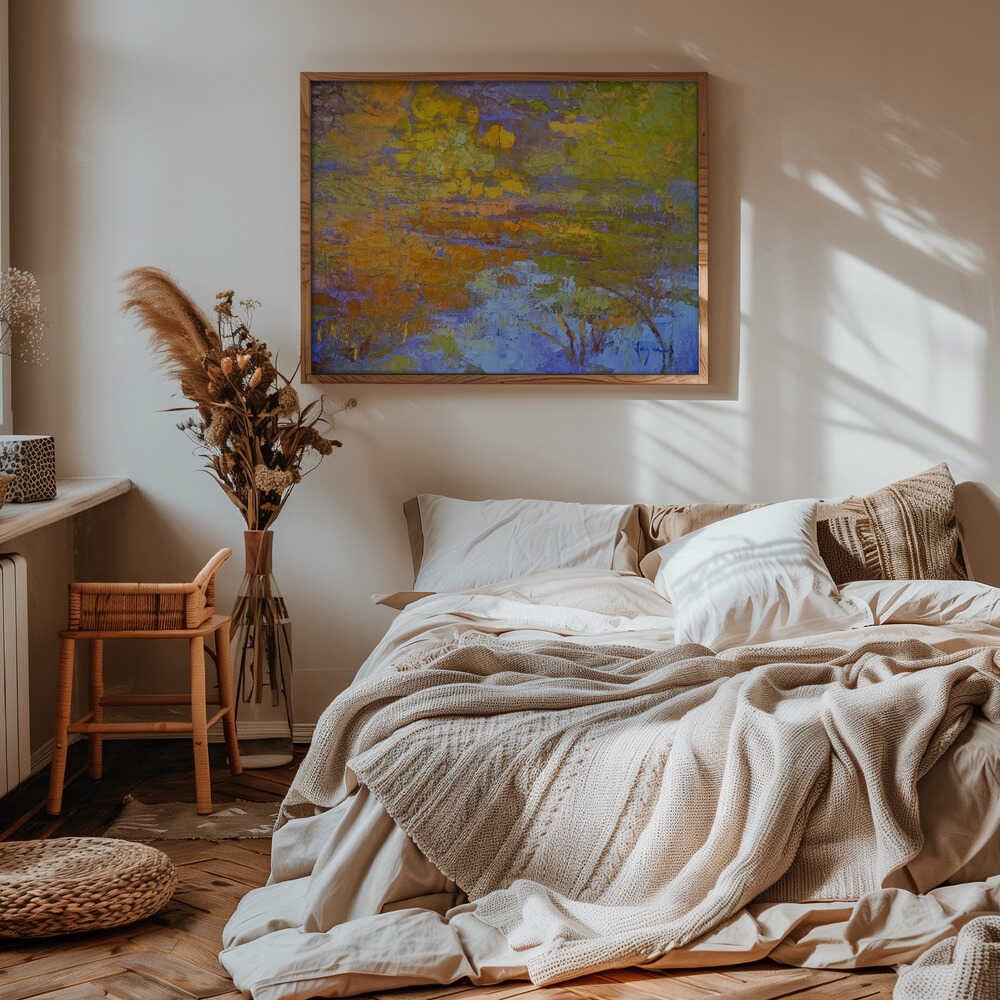 Autumn&amp;039;s Palette - Stretched Canvas, Poster or Fine Art Print - I Heart Wall Art - Poster Print, Canvas Print or Framed Art Print