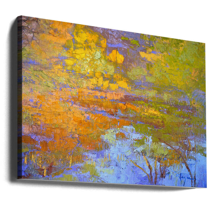 Autumn&amp;039;s Palette - Stretched Canvas, Poster or Fine Art Print - I Heart Wall Art - Poster Print, Canvas Print or Framed Art Print