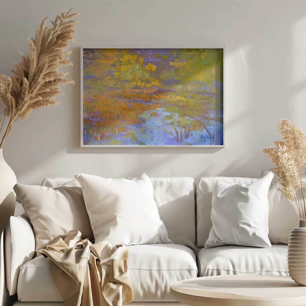 Autumn&amp;039;s Palette - Stretched Canvas, Poster or Fine Art Print - I Heart Wall Art - Poster Print, Canvas Print or Framed Art Print