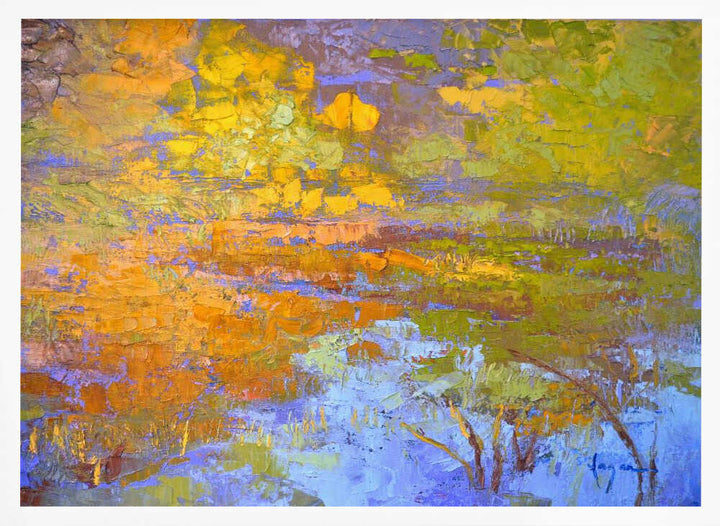 Autumn&amp;039;s Palette - Stretched Canvas, Poster or Fine Art Print - I Heart Wall Art - Poster Print, Canvas Print or Framed Art Print